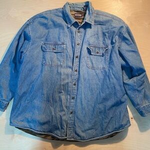 Wolverine Fleeced Lined Jacket 2X (BU)